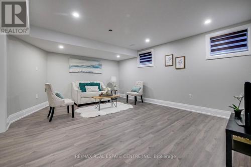 16 Bridgend Court S, Vaughan, ON - Indoor Photo Showing Basement