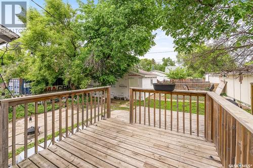 310 Grandview Street Sw, Moose Jaw, SK - Outdoor With Deck Patio Veranda With Exterior