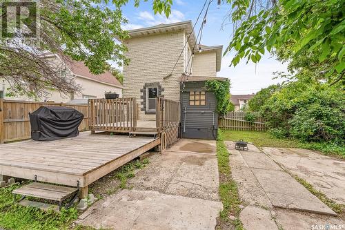 310 Grandview Street Sw, Moose Jaw, SK - Outdoor With Deck Patio Veranda With Exterior