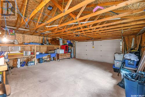 310 Grandview Street Sw, Moose Jaw, SK - Indoor Photo Showing Garage