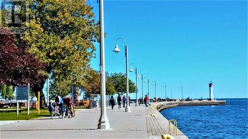 Bo411 - 133 Bronte Road, Oakville, ON - Outdoor With Body Of Water