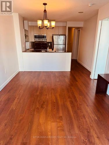 3207 - 11 Brunel Court, Toronto, ON - Indoor Photo Showing Kitchen