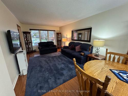 420 College Ave, Orangeville, ON - Indoor Photo Showing Living Room With Fireplace