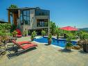 Overall view - 1000 Rue Des Tournesols, Sainte-Adèle, QC  - Outdoor With In Ground Pool 