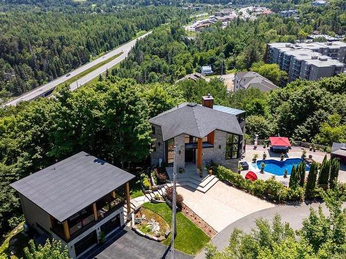 Overall view - 1000 Rue Des Tournesols, Sainte-Adèle, QC - Outdoor With View