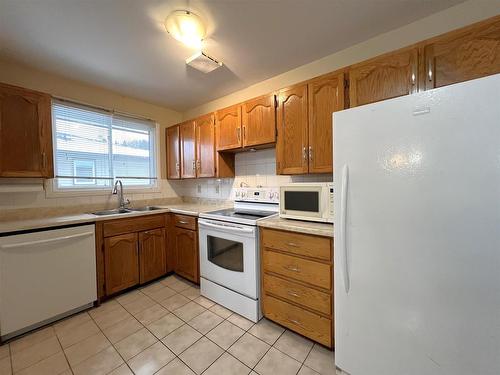 185 Market Street, Thunder Bay, ON - Indoor Photo Showing Kitchen With Double Sink