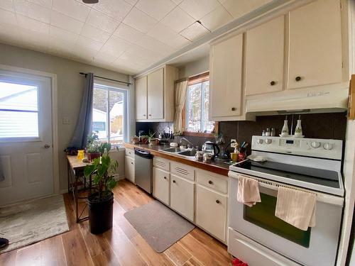 Kitchen - 885  - 889 Rue Boileau, Rivière-Rouge, QC - Indoor Photo Showing Kitchen With Double Sink