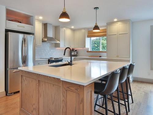 Kitchen - 175 Rue Maxime, Saint-Jean-Sur-Richelieu, QC - Indoor Photo Showing Kitchen With Upgraded Kitchen