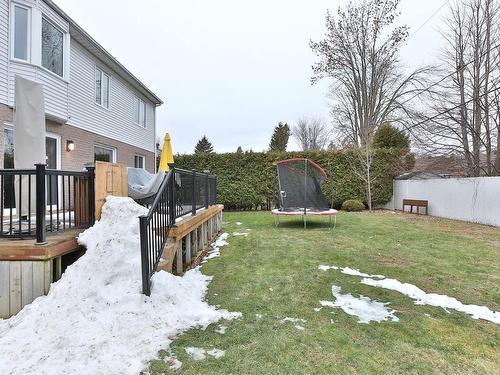 Backyard - 175 Rue Maxime, Saint-Jean-Sur-Richelieu, QC - Outdoor