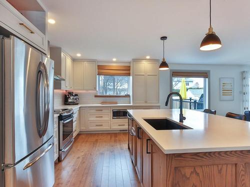 Kitchen - 175 Rue Maxime, Saint-Jean-Sur-Richelieu, QC - Indoor Photo Showing Kitchen With Upgraded Kitchen