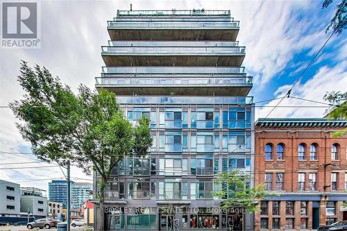 904 - 127 Queen Street E, Toronto, ON - Outdoor With Balcony