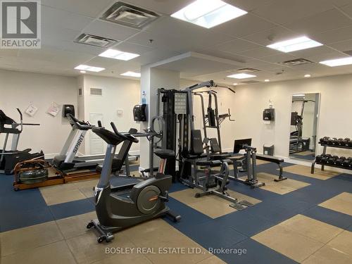 904 - 127 Queen Street E, Toronto, ON - Indoor Photo Showing Gym Room