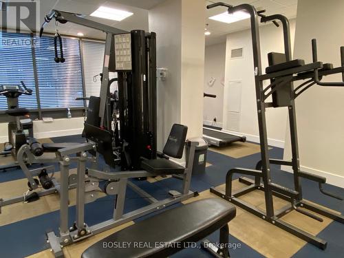 904 - 127 Queen Street E, Toronto, ON - Indoor Photo Showing Gym Room