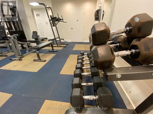 904 - 127 Queen Street E, Toronto, ON - Indoor Photo Showing Gym Room