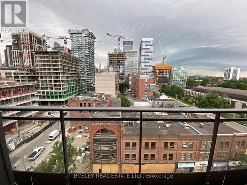 904 - 127 Queen Street E, Toronto, ON - Outdoor With Balcony