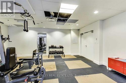 904 - 127 Queen Street E, Toronto, ON - Indoor Photo Showing Gym Room