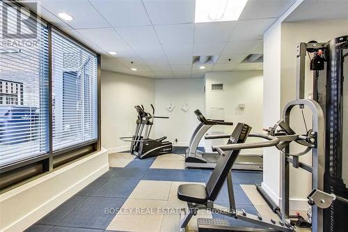 904 - 127 Queen Street E, Toronto, ON - Indoor Photo Showing Gym Room