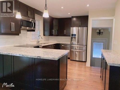 79 Florence Avenue, Toronto, ON - Indoor Photo Showing Kitchen With Upgraded Kitchen