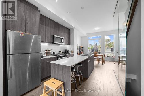 32 Perth Avenue, Toronto, ON - Indoor Photo Showing Kitchen With Upgraded Kitchen