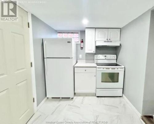 1167 Isabelle Place, Windsor, ON - Indoor Photo Showing Kitchen