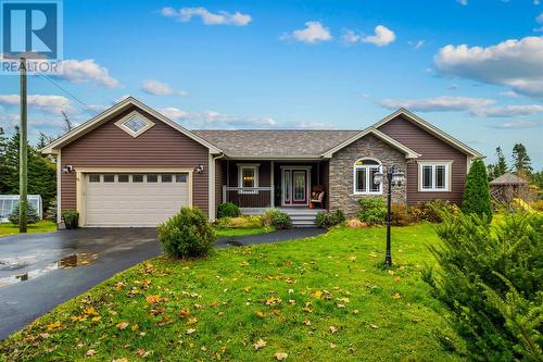 55 Woodview Place, Conception Bay South, NL - Outdoor With Facade