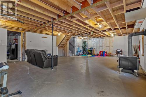 55 Woodview Place, Conception Bay South, NL - Indoor Photo Showing Basement