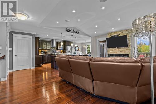 55 Woodview Place, Conception Bay South, NL - Indoor Photo Showing Living Room