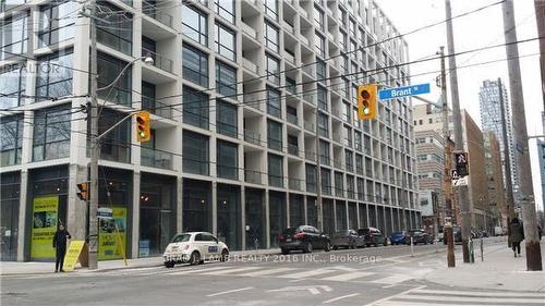 618 - 39 Brant Street, Toronto, ON - Outdoor With Balcony