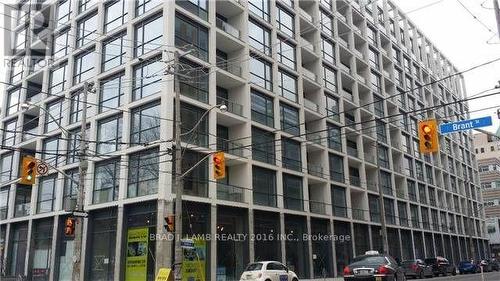 618 - 39 Brant Street, Toronto, ON - Outdoor With Balcony