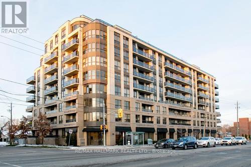 807 - 760 Sheppard Avenue W, Toronto, ON - Outdoor With Balcony With Facade