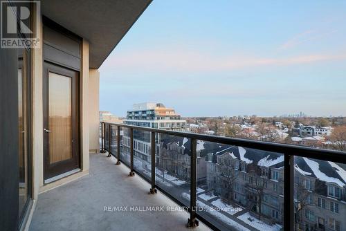 807 - 760 Sheppard Avenue W, Toronto, ON - Outdoor With Balcony With View With Exterior