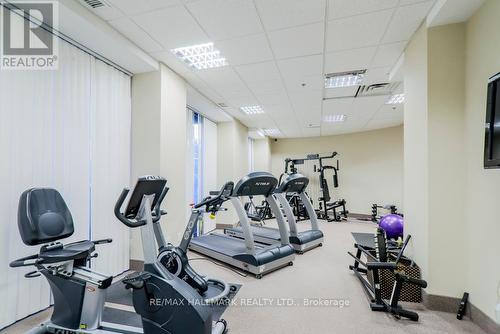 807 - 760 Sheppard Avenue W, Toronto, ON - Indoor Photo Showing Gym Room