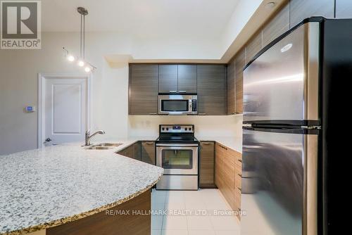 807 - 760 Sheppard Avenue W, Toronto, ON - Indoor Photo Showing Kitchen With Stainless Steel Kitchen With Double Sink