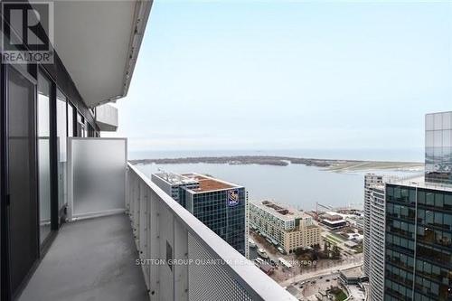 5001 - 88 Harbour Street, Toronto, ON - Outdoor With Body Of Water With View