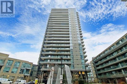 1211 - 50 Forest Manor Road, Toronto, ON - Outdoor With Balcony With Facade