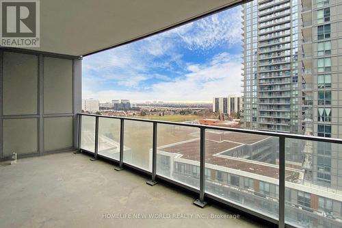 1211 - 50 Forest Manor Road, Toronto, ON - Outdoor With Balcony With View With Exterior