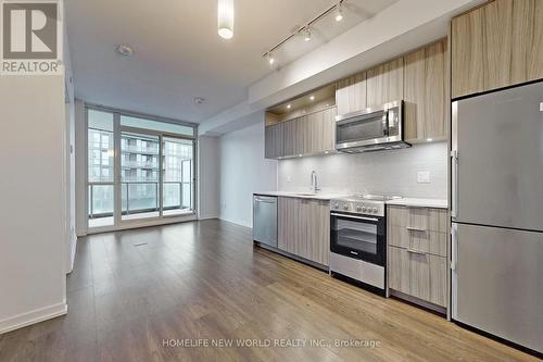 1211 - 50 Forest Manor Road, Toronto, ON - Indoor Photo Showing Kitchen With Upgraded Kitchen