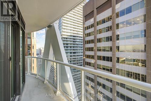 2412 - 230 Simcoe Street, Toronto, ON - Outdoor With Balcony