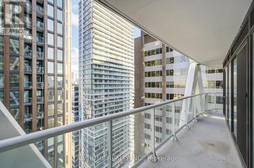 2412 - 230 Simcoe Street, Toronto, ON - Outdoor With Balcony