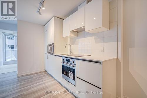 2412 - 230 Simcoe Street, Toronto, ON - Indoor Photo Showing Kitchen