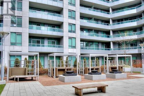 3807 - 19 Grand Trunk Crescent, Toronto, ON - Outdoor With Balcony With Facade