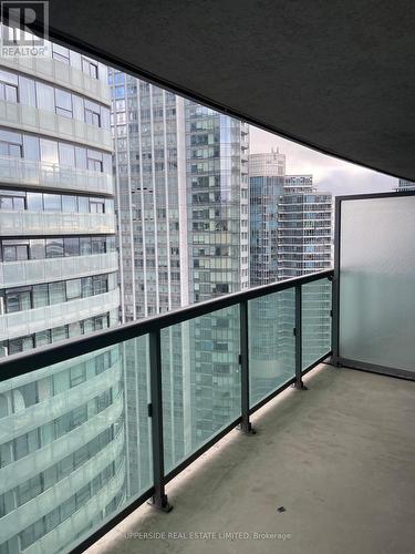 3807 - 19 Grand Trunk Crescent, Toronto, ON - Outdoor With Balcony With Exterior