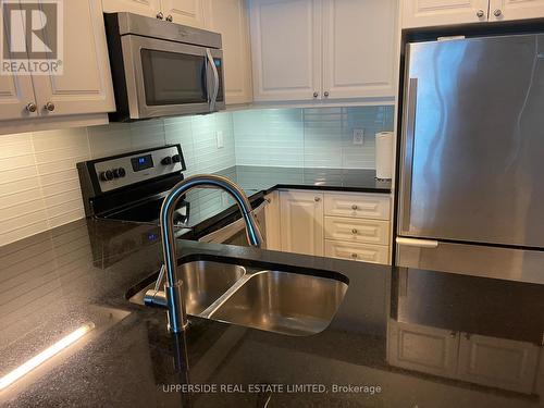 3807 - 19 Grand Trunk Crescent, Toronto, ON - Indoor Photo Showing Kitchen With Double Sink