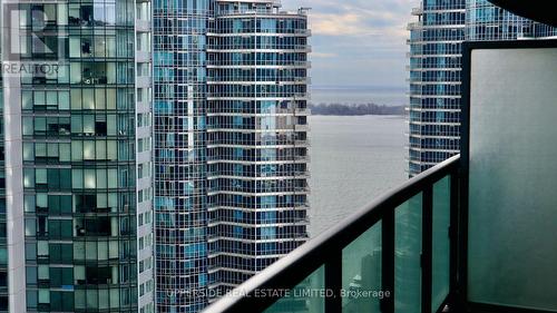 3807 - 19 Grand Trunk Crescent, Toronto, ON - Outdoor With Balcony