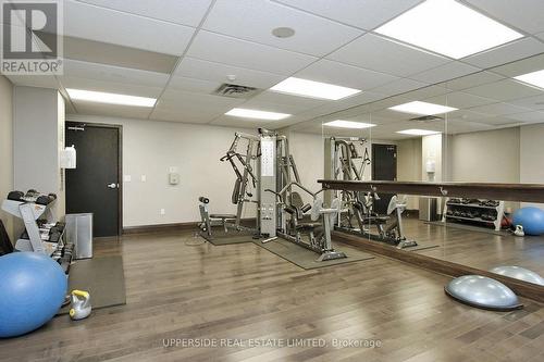 3807 - 19 Grand Trunk Crescent, Toronto, ON - Indoor Photo Showing Gym Room