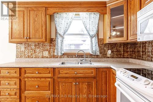 55 Huron Street S, St. Marys, ON - Indoor Photo Showing Kitchen With Double Sink