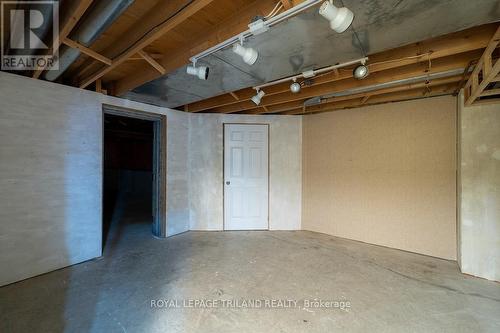 156 Golfview Road, London, ON - Indoor Photo Showing Basement