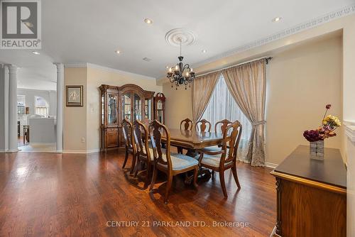 40 Lady Fern Drive, Markham, ON - Indoor Photo Showing Dining Room