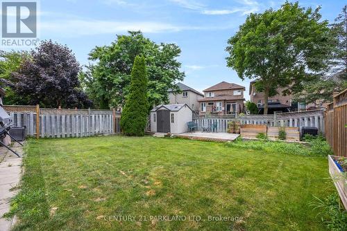 40 Lady Fern Drive, Markham, ON - Outdoor With Backyard