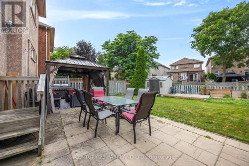 40 Lady Fern Drive, Markham, ON - Outdoor With Deck Patio Veranda